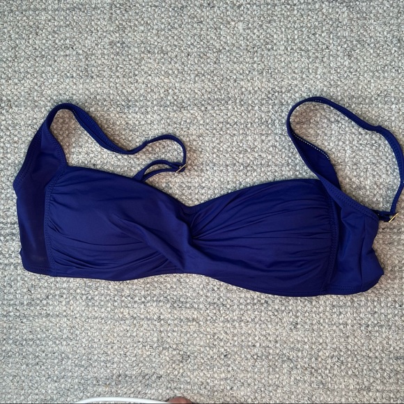 Bandeau style bikini top - fits 34B / 34C cup - Picture 7 of 8